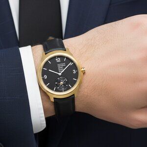 NWT Mondaine Fashion Men's Quartz Steel Authentic Watch